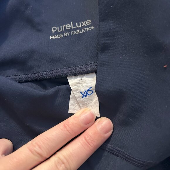 Fabletics Oasis PureLuxe High-Waisted Legging - Picture 4 of 5